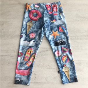 Kids Terez Leggings barely worn (L)
